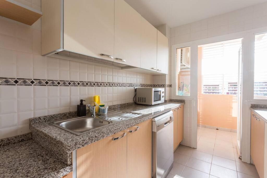 Prachtig Luxe Appartement Met Zeezicht ซานมิเกลเดียโบนา ภายนอก รูปภาพ