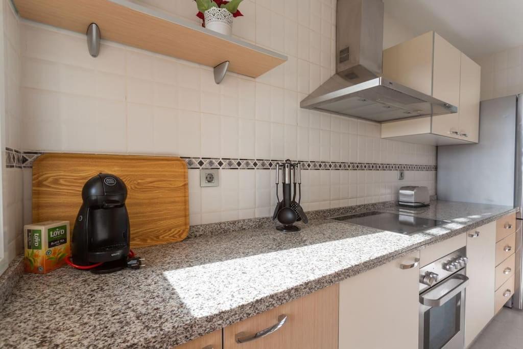Prachtig Luxe Appartement Met Zeezicht ซานมิเกลเดียโบนา ภายนอก รูปภาพ