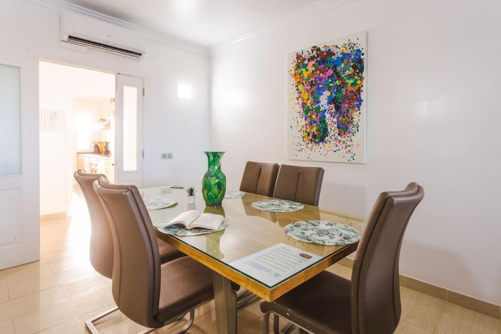 Prachtig Luxe Appartement Met Zeezicht ซานมิเกลเดียโบนา ภายนอก รูปภาพ