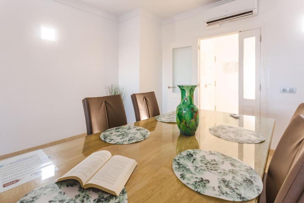 Prachtig Luxe Appartement Met Zeezicht ซานมิเกลเดียโบนา ภายนอก รูปภาพ